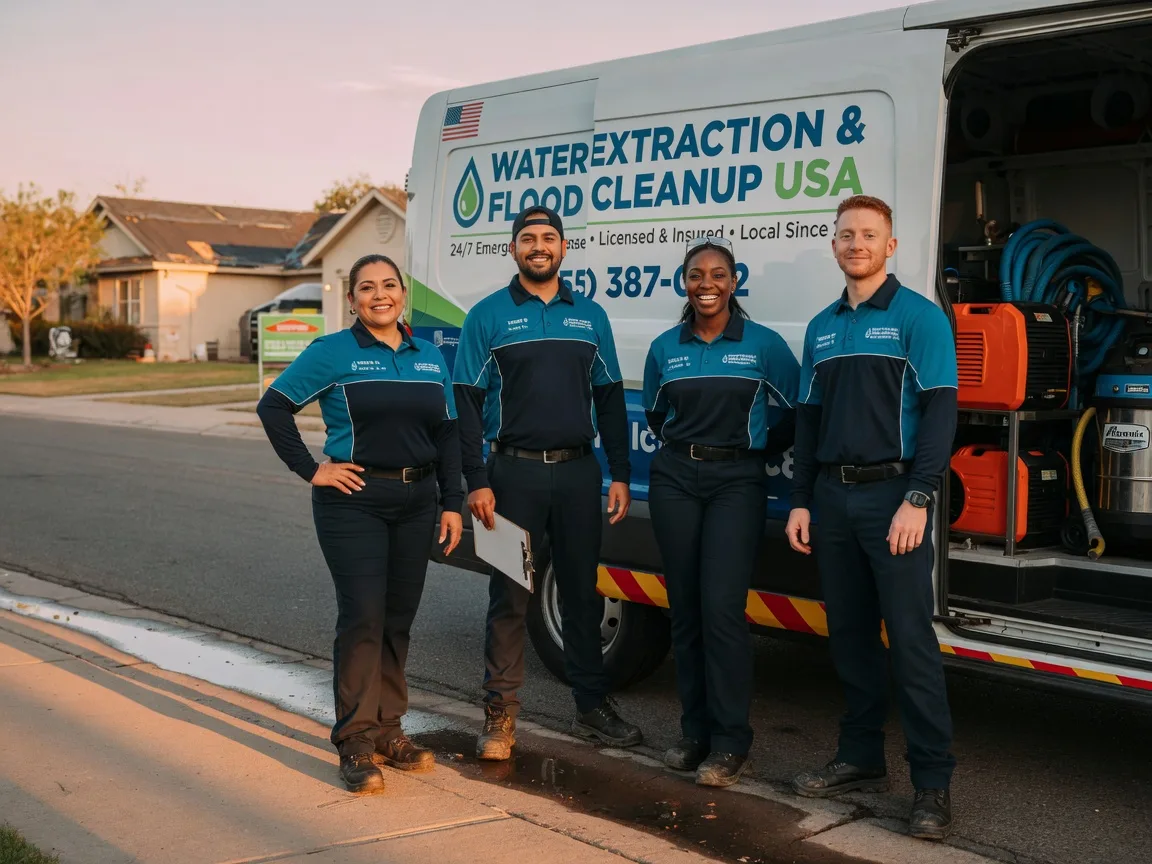 Emergency Water Extraction company in Michigan City, MS