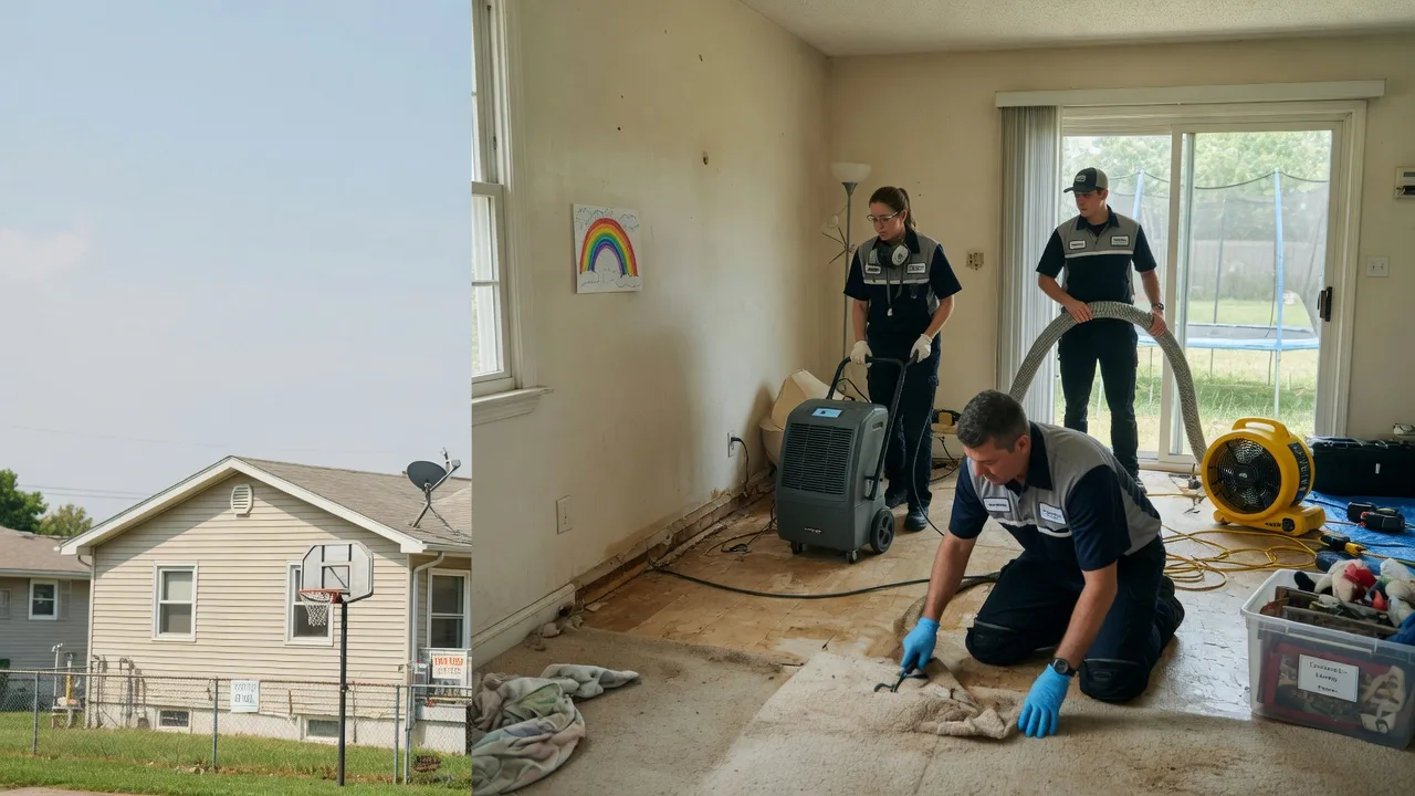 Emergency Water Extraction in Michigan City, MS near me