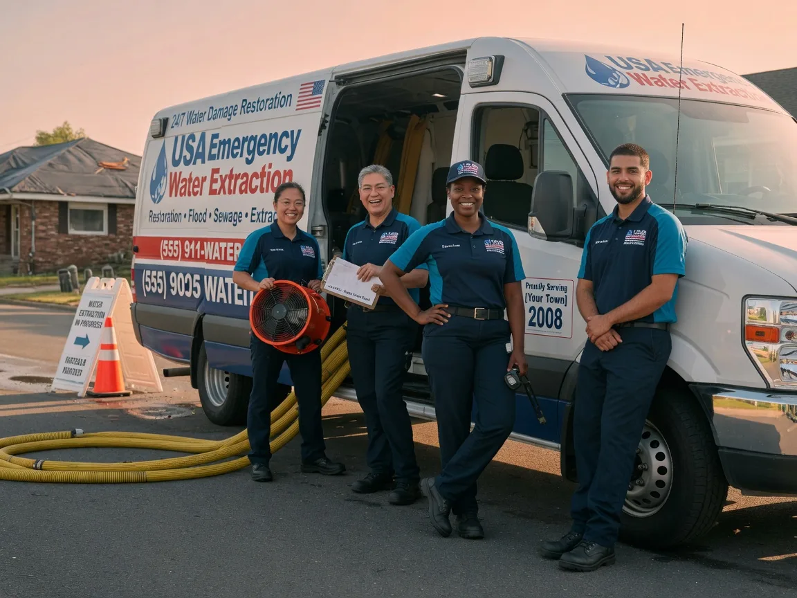 Emergency Water Removal company in Michigan City, MS