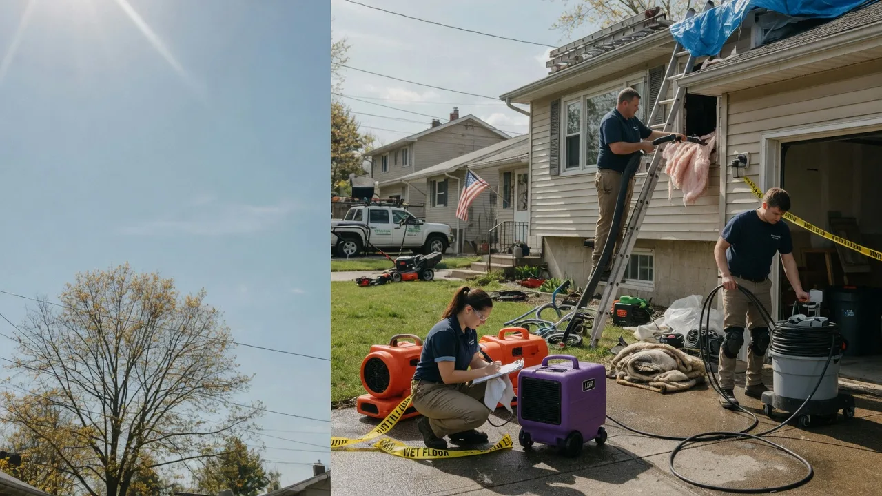 Emergency Water Removal in Michigan City, MS near me